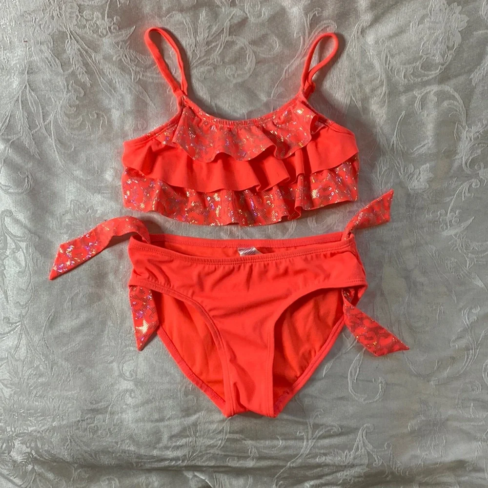 NWOT Girls Justice bikini - Picture 1 of 6